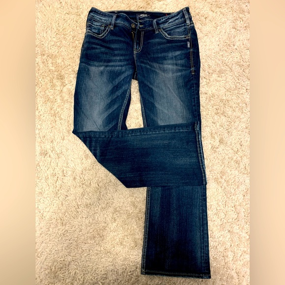 Silver Suki Jeans - Picture 1 of 3